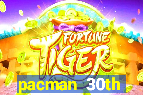 pacman 30th anniversary sonic